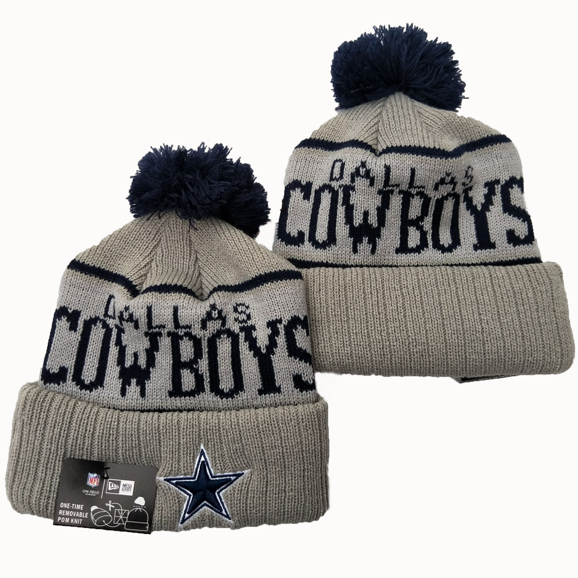 Dallas Cowboys Knit Hats 068